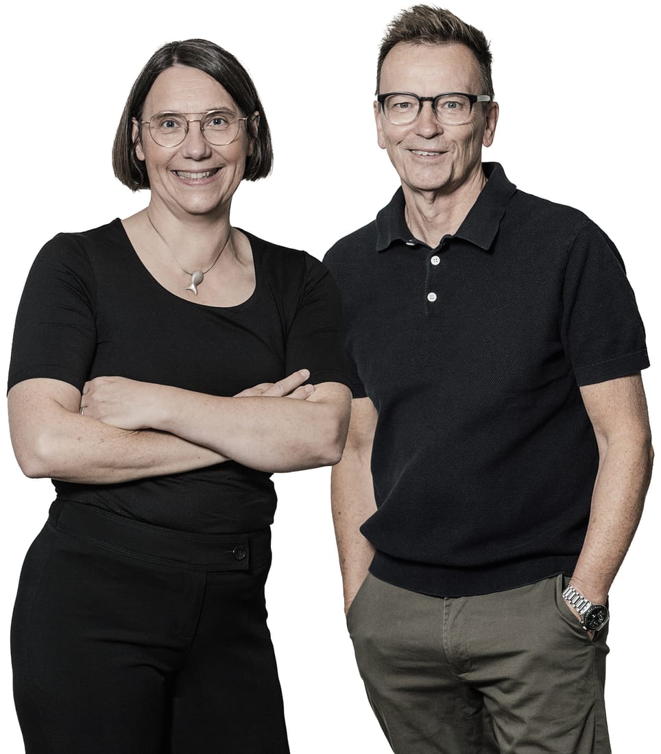 Sabine Wedell and Andreas Geyer