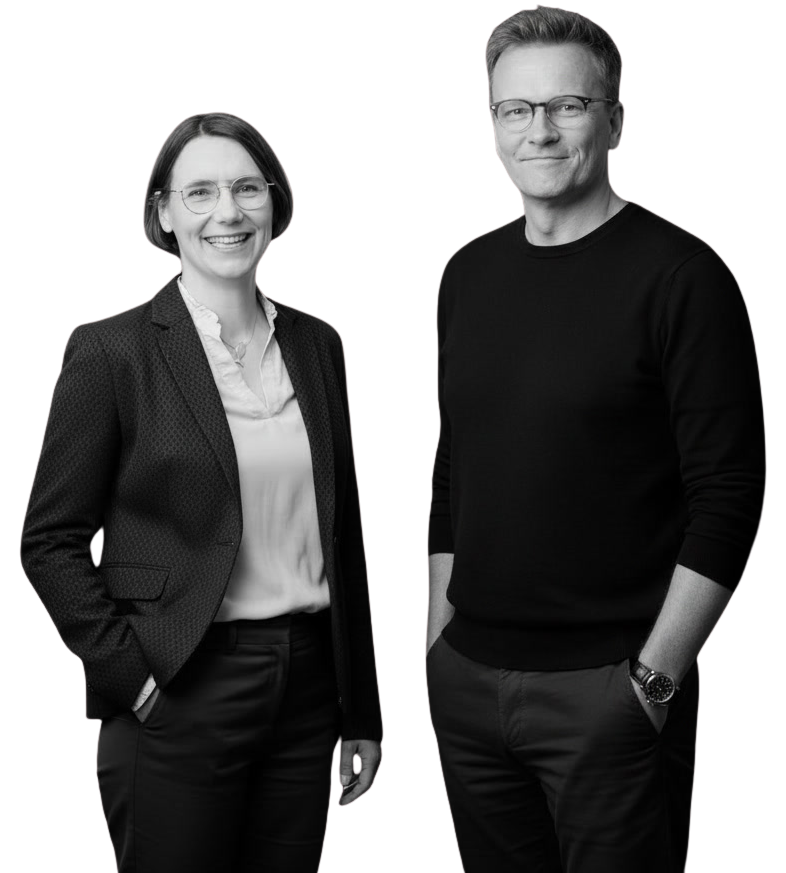 Sabine Wedell und Andreas Geyer
